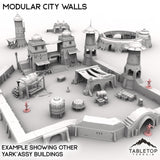 Tabletop Terrain Building Modular City Walls