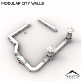 Tabletop Terrain Building Modular City Walls