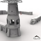 Tabletop Terrain Building Modular City Walls