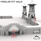 Tabletop Terrain Building Modular City Walls