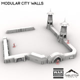 Tabletop Terrain Building Modular City Walls