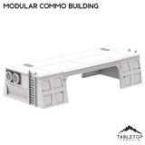 Tabletop Terrain Building Modular Commo Building - Imperial Base Builder