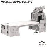 Tabletop Terrain Building Modular Commo Building - Imperial Base Builder