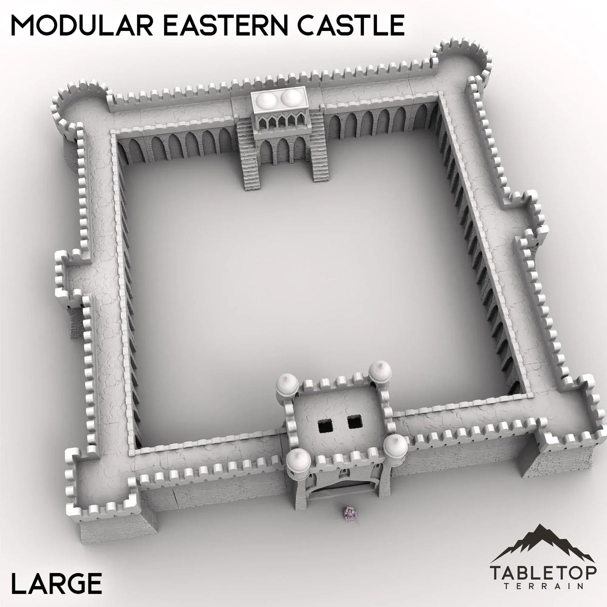 Tabletop Terrain Building Modular Eastern Castle