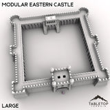 Tabletop Terrain Building Modular Eastern Castle