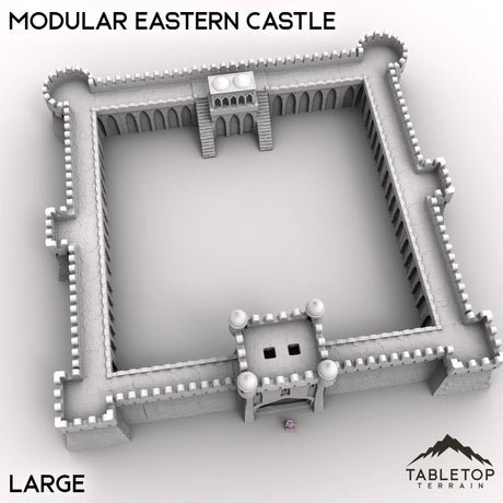 Tabletop Terrain Building Modular Eastern Castle