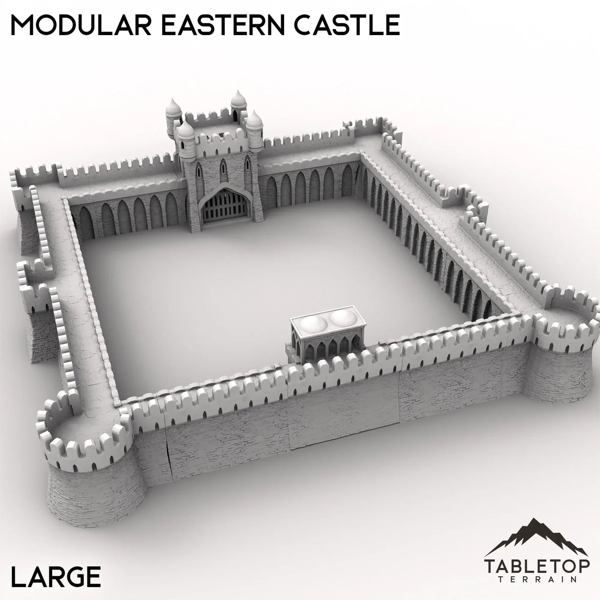 Tabletop Terrain Building Modular Eastern Castle