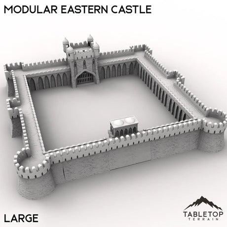 Tabletop Terrain Building Modular Eastern Castle