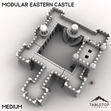 Tabletop Terrain Building Modular Eastern Castle