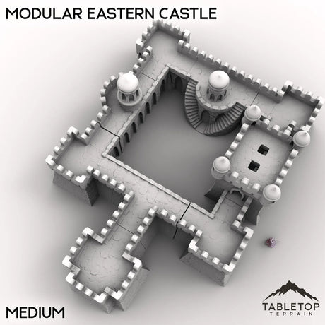 Tabletop Terrain Building Modular Eastern Castle
