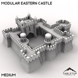 Tabletop Terrain Building Modular Eastern Castle
