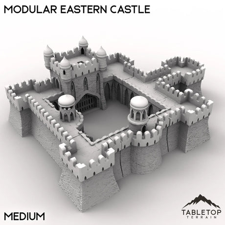 Tabletop Terrain Building Modular Eastern Castle