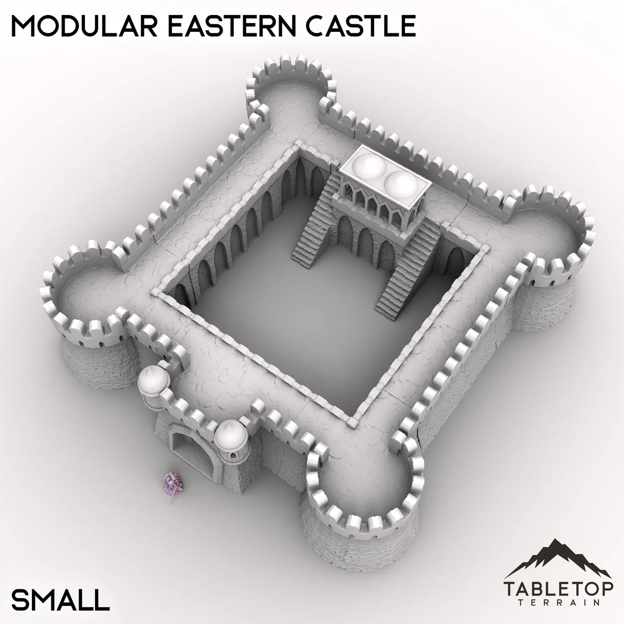 Tabletop Terrain Building Modular Eastern Castle