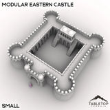 Tabletop Terrain Building Modular Eastern Castle