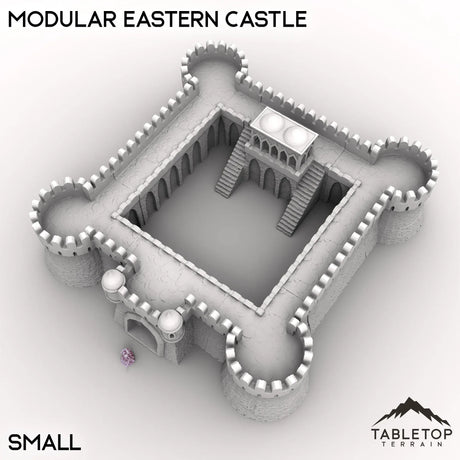 Tabletop Terrain Building Modular Eastern Castle
