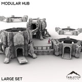 Tabletop Terrain Building Modular Hub