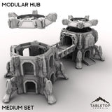 Tabletop Terrain Building Modular Hub