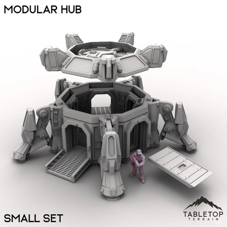 Tabletop Terrain Building Modular Hub