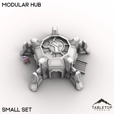 Tabletop Terrain Building Modular Hub