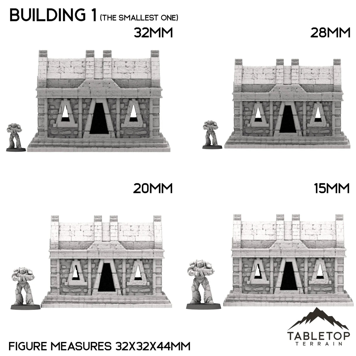 Tabletop Terrain Building Modular Inca Village