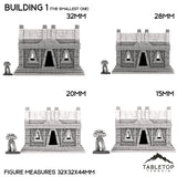 Tabletop Terrain Building Modular Inca Village