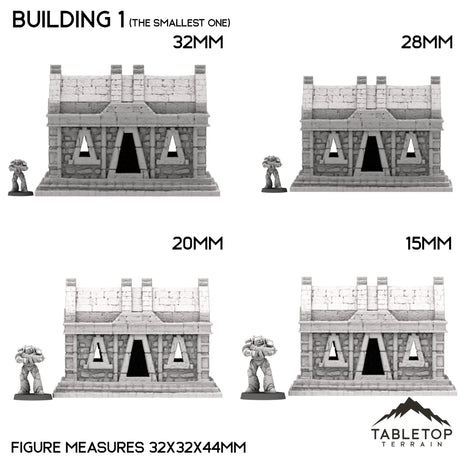 Tabletop Terrain Building Modular Inca Village