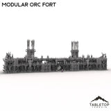 Tabletop Terrain Building Modular Orc Fort