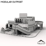 Tabletop Terrain Building Modular Outpost