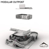 Tabletop Terrain Building Modular Outpost