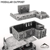 Tabletop Terrain Building Modular Outpost
