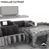 Tabletop Terrain Building Modular Outpost