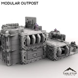 Tabletop Terrain Building Modular Outpost
