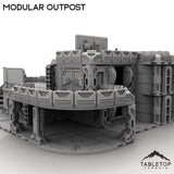 Tabletop Terrain Building Modular Outpost