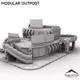 Tabletop Terrain Building Modular Outpost