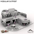 Tabletop Terrain Building Modular Outpost