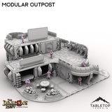 Tabletop Terrain Building Modular Outpost