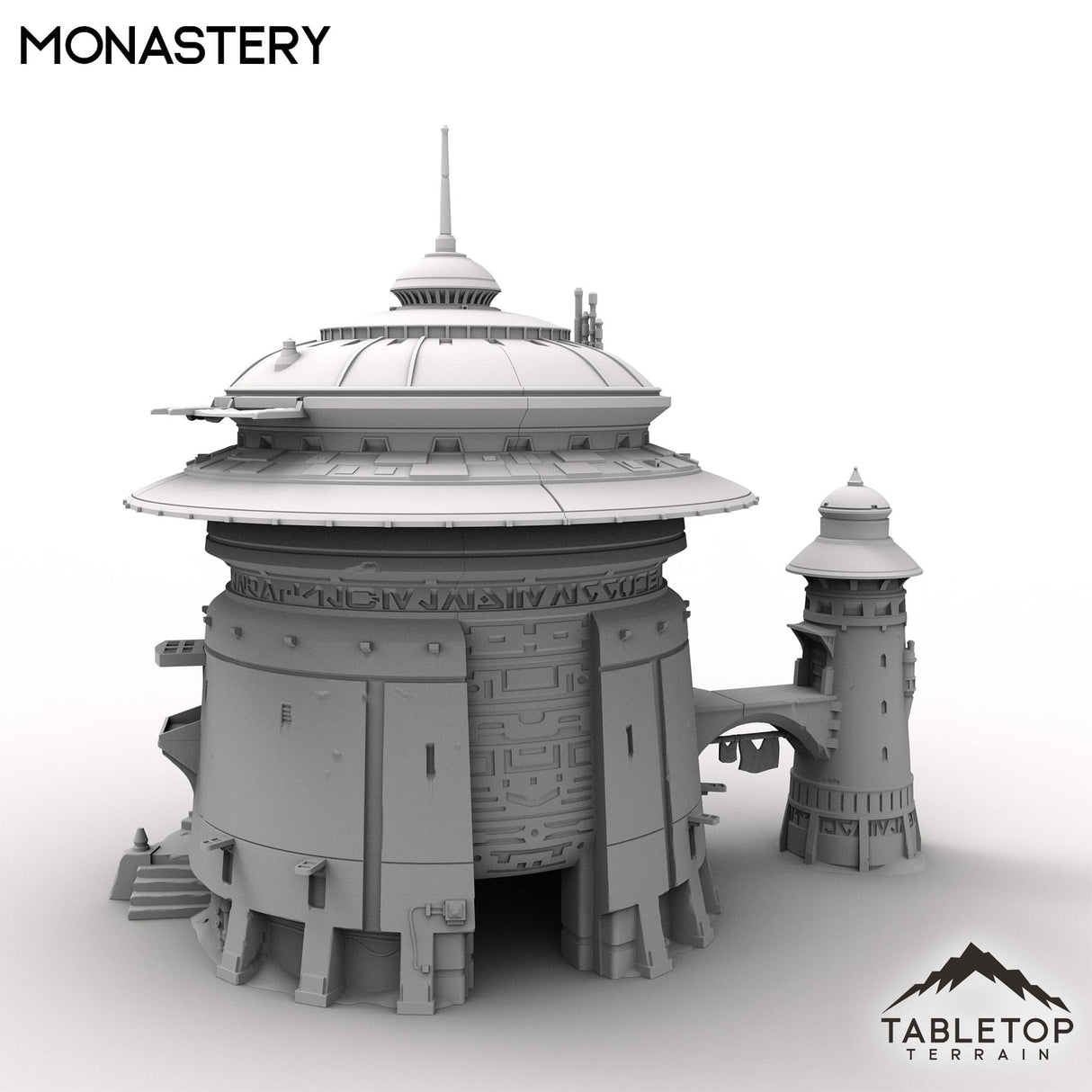 Tabletop Terrain Building Monastery