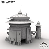 Tabletop Terrain Building Monastery