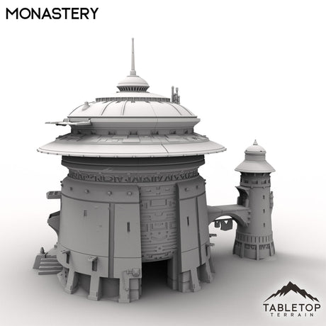 Tabletop Terrain Building Monastery