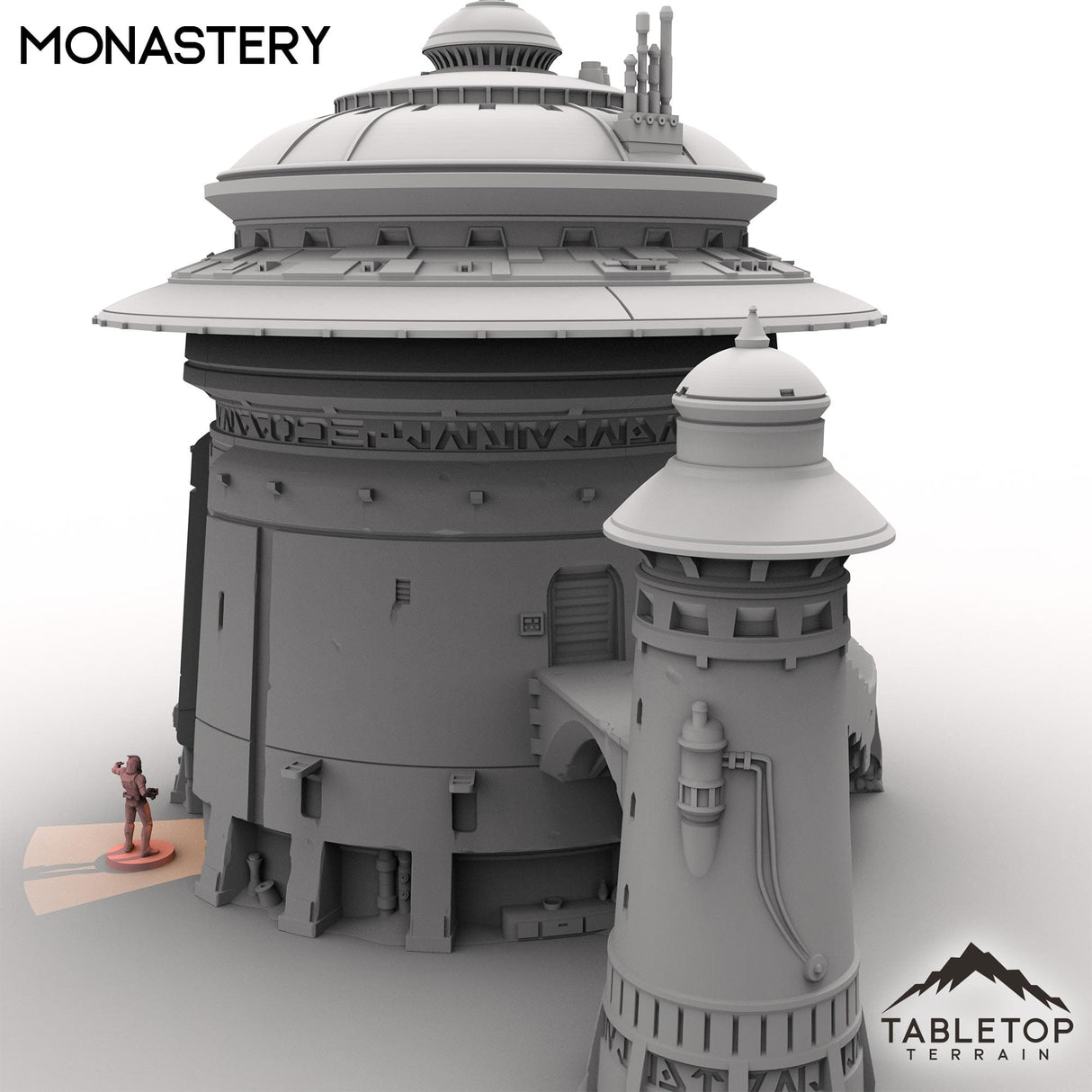 Tabletop Terrain Building Monastery