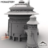 Tabletop Terrain Building Monastery