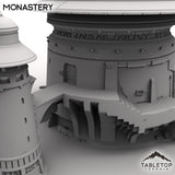 Tabletop Terrain Building Monastery