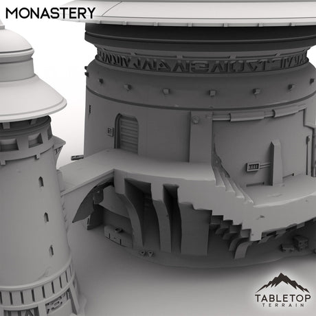 Tabletop Terrain Building Monastery