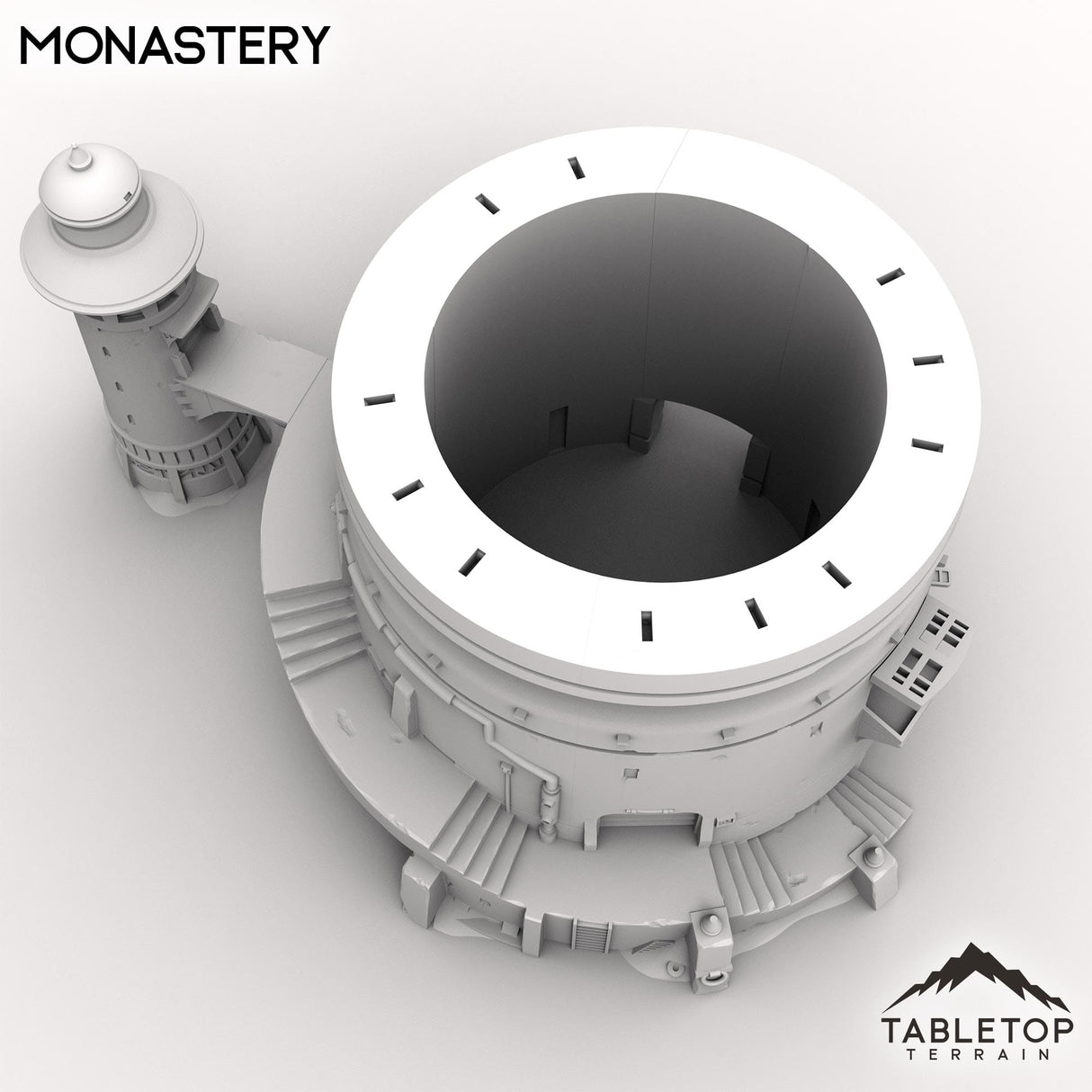 Tabletop Terrain Building Monastery