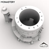 Tabletop Terrain Building Monastery