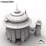 Tabletop Terrain Building Monastery