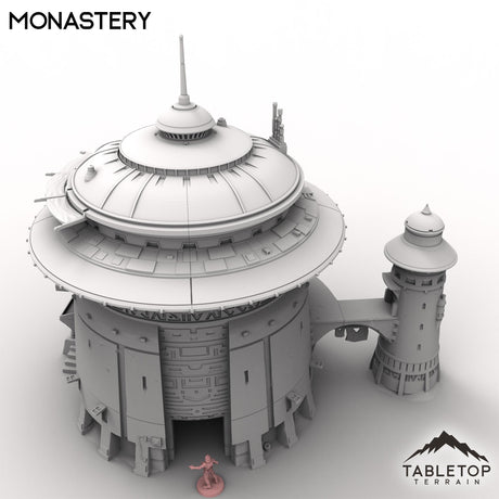Tabletop Terrain Building Monastery