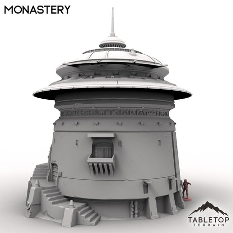 Tabletop Terrain Building Monastery