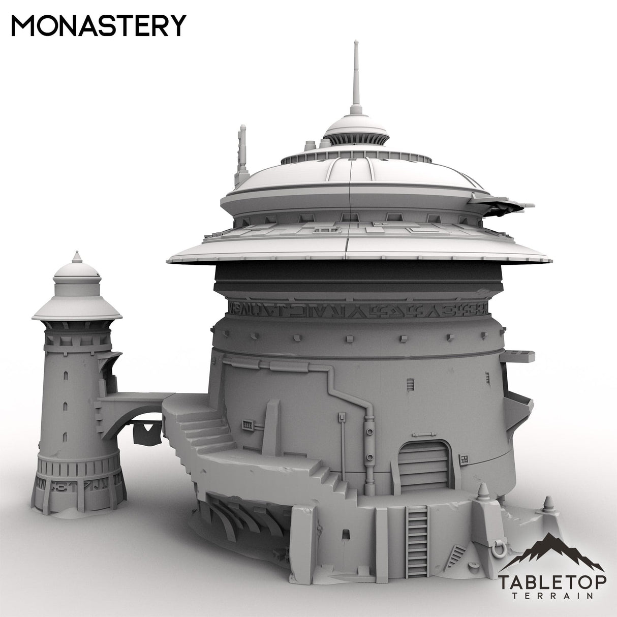 Tabletop Terrain Building Monastery
