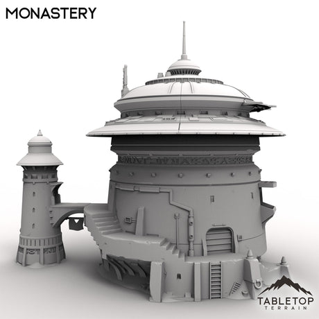 Tabletop Terrain Building Monastery